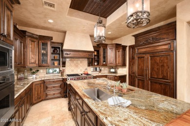 Perfectly positioned on a quiet cul-de-sac in the prestigious on Desert Mountain Club - Apache Golf Course in Arizona - for sale on GolfHomes.com, golf home, golf lot