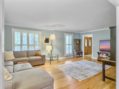 Welcome to this beautifully updated brick home that blends on The Club at Pine Forest  in South Carolina - for sale on GolfHomes.com, golf home, golf lot