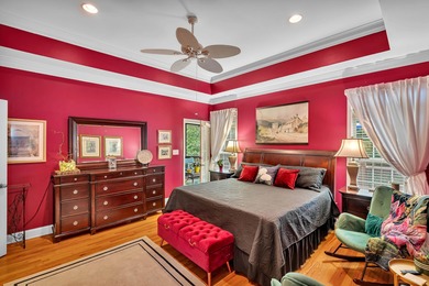 Stunning all-brick home located in the desirable Woodfin Ridge on Woodfin Ridge Golf Club in South Carolina - for sale on GolfHomes.com, golf home, golf lot