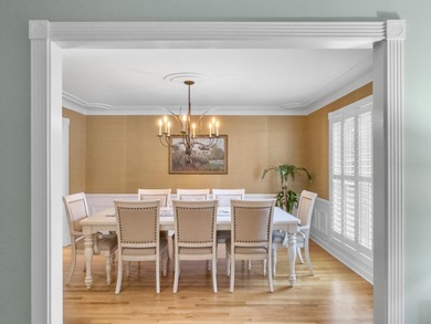 Welcome to this beautifully updated brick home that blends on The Club at Pine Forest  in South Carolina - for sale on GolfHomes.com, golf home, golf lot