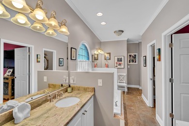 Stunning all-brick home located in the desirable Woodfin Ridge on Woodfin Ridge Golf Club in South Carolina - for sale on GolfHomes.com, golf home, golf lot