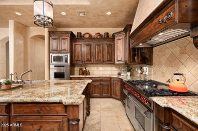 Perfectly positioned on a quiet cul-de-sac in the prestigious on Desert Mountain Club - Apache Golf Course in Arizona - for sale on GolfHomes.com, golf home, golf lot