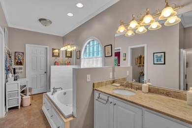 Refined design meets thoughtful functionality in this on Woodfin Ridge Golf Club in South Carolina - for sale on GolfHomes.com, golf home, golf lot