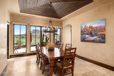 Perfectly positioned on a quiet cul-de-sac in the prestigious on Desert Mountain Club - Apache Golf Course in Arizona - for sale on GolfHomes.com, golf home, golf lot