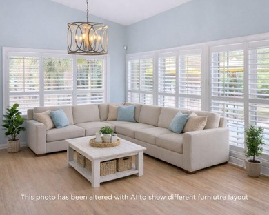 Welcome to this beautifully updated brick home that blends on The Club at Pine Forest  in South Carolina - for sale on GolfHomes.com, golf home, golf lot