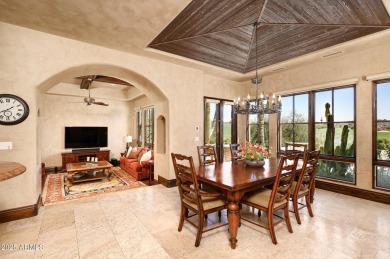 Perfectly positioned on a quiet cul-de-sac in the prestigious on Desert Mountain Club - Apache Golf Course in Arizona - for sale on GolfHomes.com, golf home, golf lot