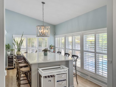 Welcome to this beautifully updated brick home that blends on The Club at Pine Forest  in South Carolina - for sale on GolfHomes.com, golf home, golf lot