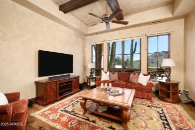 Perfectly positioned on a quiet cul-de-sac in the prestigious on Desert Mountain Club - Apache Golf Course in Arizona - for sale on GolfHomes.com, golf home, golf lot