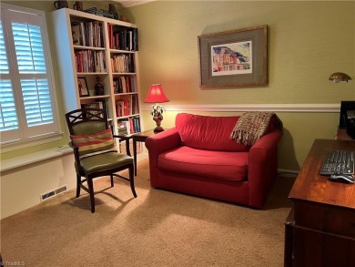 Discover the charm of this beautifully maintained 5 bedroom, 3 on Lexington Golf Club in North Carolina - for sale on GolfHomes.com, golf home, golf lot
