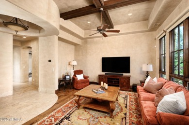 Perfectly positioned on a quiet cul-de-sac in the prestigious on Desert Mountain Club - Apache Golf Course in Arizona - for sale on GolfHomes.com, golf home, golf lot