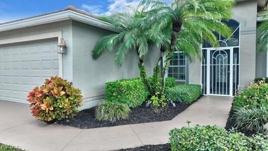 Popular St. Charles floor plan available in the gated community on Westminster Golf Club in Florida - for sale on GolfHomes.com, golf home, golf lot