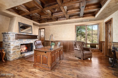 Perfectly positioned on a quiet cul-de-sac in the prestigious on Desert Mountain Club - Apache Golf Course in Arizona - for sale on GolfHomes.com, golf home, golf lot