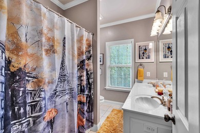 Refined design meets thoughtful functionality in this on Woodfin Ridge Golf Club in South Carolina - for sale on GolfHomes.com, golf home, golf lot