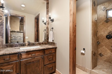 Perfectly positioned on a quiet cul-de-sac in the prestigious on Desert Mountain Club - Apache Golf Course in Arizona - for sale on GolfHomes.com, golf home, golf lot
