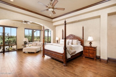Perfectly positioned on a quiet cul-de-sac in the prestigious on Desert Mountain Club - Apache Golf Course in Arizona - for sale on GolfHomes.com, golf home, golf lot