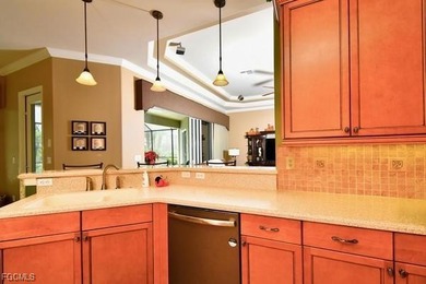 Popular St. Charles floor plan available in the gated community on Westminster Golf Club in Florida - for sale on GolfHomes.com, golf home, golf lot