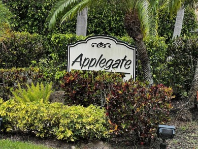 Charming 55+ community villa in Applegate at Indian Springs on Indian Spring Golf and Country Club in Florida - for sale on GolfHomes.com, golf home, golf lot