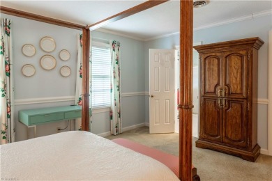 Discover the charm of this beautifully maintained 5 bedroom, 3 on Lexington Golf Club in North Carolina - for sale on GolfHomes.com, golf home, golf lot