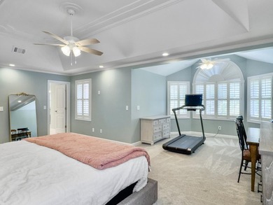 Welcome to this beautifully updated brick home that blends on The Club at Pine Forest  in South Carolina - for sale on GolfHomes.com, golf home, golf lot