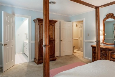 Discover the charm of this beautifully maintained 5 bedroom, 3 on Lexington Golf Club in North Carolina - for sale on GolfHomes.com, golf home, golf lot