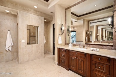 Perfectly positioned on a quiet cul-de-sac in the prestigious on Desert Mountain Club - Apache Golf Course in Arizona - for sale on GolfHomes.com, golf home, golf lot