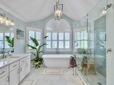Welcome to this beautifully updated brick home that blends on The Club at Pine Forest  in South Carolina - for sale on GolfHomes.com, golf home, golf lot