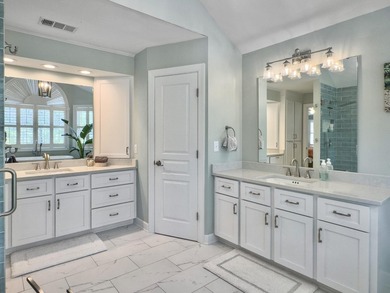 Welcome to this beautifully updated brick home that blends on The Club at Pine Forest  in South Carolina - for sale on GolfHomes.com, golf home, golf lot