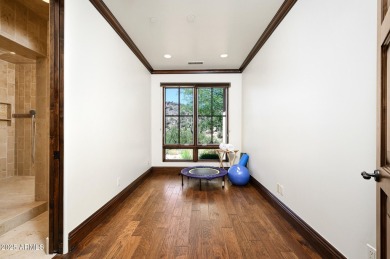 Perfectly positioned on a quiet cul-de-sac in the prestigious on Desert Mountain Club - Apache Golf Course in Arizona - for sale on GolfHomes.com, golf home, golf lot
