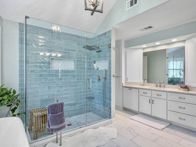 Welcome to this beautifully updated brick home that blends on The Club at Pine Forest  in South Carolina - for sale on GolfHomes.com, golf home, golf lot