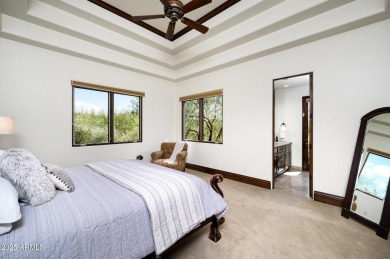 Perfectly positioned on a quiet cul-de-sac in the prestigious on Desert Mountain Club - Apache Golf Course in Arizona - for sale on GolfHomes.com, golf home, golf lot
