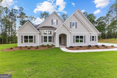 NEW CONSTRUCTION! NEW PLAN! MOVE IN READY! *The Summer Hill* on Raintree Country Club in Georgia - for sale on GolfHomes.com, golf home, golf lot