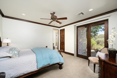 Perfectly positioned on a quiet cul-de-sac in the prestigious on Desert Mountain Club - Apache Golf Course in Arizona - for sale on GolfHomes.com, golf home, golf lot