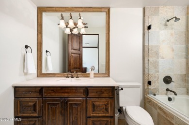 Perfectly positioned on a quiet cul-de-sac in the prestigious on Desert Mountain Club - Apache Golf Course in Arizona - for sale on GolfHomes.com, golf home, golf lot