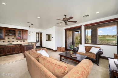 Perfectly positioned on a quiet cul-de-sac in the prestigious on Desert Mountain Club - Apache Golf Course in Arizona - for sale on GolfHomes.com, golf home, golf lot