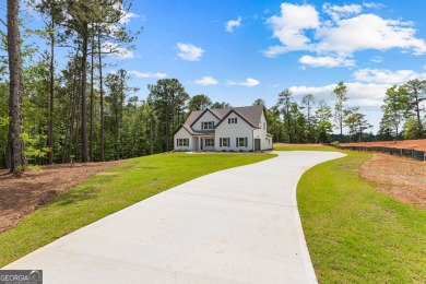 NEW CONSTRUCTION! MOVE IN READY!  *The Jamestown II* - a on Raintree Country Club in Georgia - for sale on GolfHomes.com, golf home, golf lot