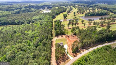 NEW CONSTRUCTION! MOVE IN READY!  *The Jamestown II* - a on Raintree Country Club in Georgia - for sale on GolfHomes.com, golf home, golf lot
