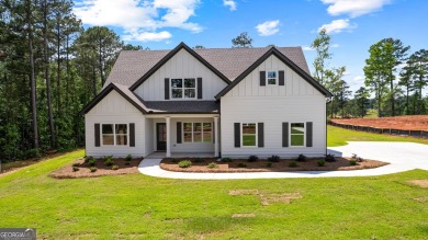 NEW CONSTRUCTION! MOVE IN READY!  *The Jamestown II* - a on Raintree Country Club in Georgia - for sale on GolfHomes.com, golf home, golf lot