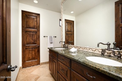 Perfectly positioned on a quiet cul-de-sac in the prestigious on Desert Mountain Club - Apache Golf Course in Arizona - for sale on GolfHomes.com, golf home, golf lot