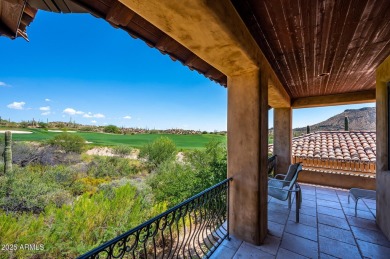 Perfectly positioned on a quiet cul-de-sac in the prestigious on Desert Mountain Club - Apache Golf Course in Arizona - for sale on GolfHomes.com, golf home, golf lot