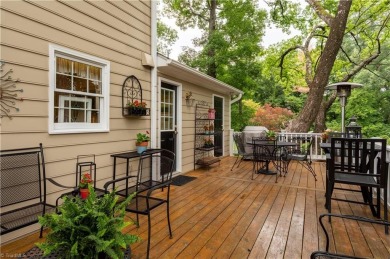 Discover the charm of this beautifully maintained 5 bedroom, 3 on Lexington Golf Club in North Carolina - for sale on GolfHomes.com, golf home, golf lot