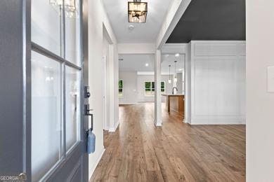NEW CONSTRUCTION! MOVE IN READY!  *The Jamestown II* - a on Raintree Country Club in Georgia - for sale on GolfHomes.com, golf home, golf lot