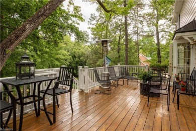 Discover the charm of this beautifully maintained 5 bedroom, 3 on Lexington Golf Club in North Carolina - for sale on GolfHomes.com, golf home, golf lot