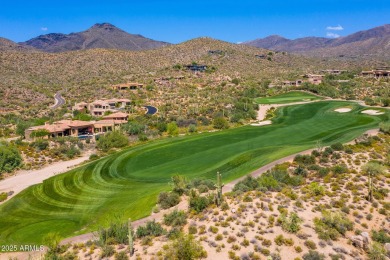 Perfectly positioned on a quiet cul-de-sac in the prestigious on Desert Mountain Club - Apache Golf Course in Arizona - for sale on GolfHomes.com, golf home, golf lot