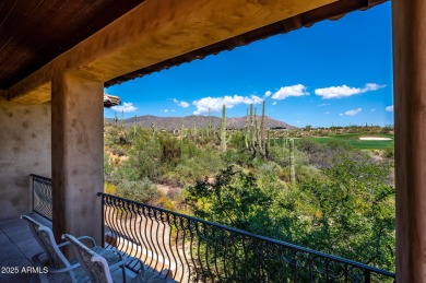Perfectly positioned on a quiet cul-de-sac in the prestigious on Desert Mountain Club - Apache Golf Course in Arizona - for sale on GolfHomes.com, golf home, golf lot