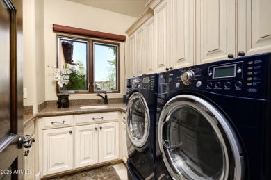 Perfectly positioned on a quiet cul-de-sac in the prestigious on Desert Mountain Club - Apache Golf Course in Arizona - for sale on GolfHomes.com, golf home, golf lot