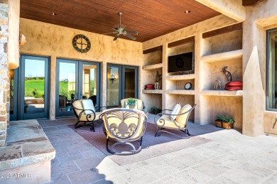Perfectly positioned on a quiet cul-de-sac in the prestigious on Desert Mountain Club - Apache Golf Course in Arizona - for sale on GolfHomes.com, golf home, golf lot