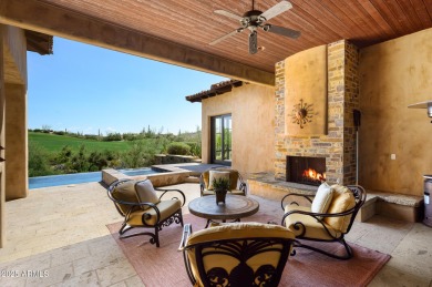 Perfectly positioned on a quiet cul-de-sac in the prestigious on Desert Mountain Club - Apache Golf Course in Arizona - for sale on GolfHomes.com, golf home, golf lot