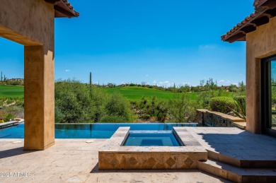 Perfectly positioned on a quiet cul-de-sac in the prestigious on Desert Mountain Club - Apache Golf Course in Arizona - for sale on GolfHomes.com, golf home, golf lot