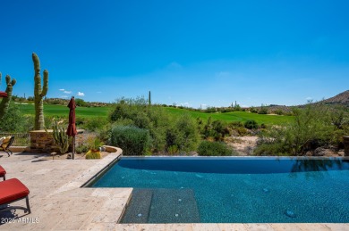 Perfectly positioned on a quiet cul-de-sac in the prestigious on Desert Mountain Club - Apache Golf Course in Arizona - for sale on GolfHomes.com, golf home, golf lot