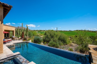 Perfectly positioned on a quiet cul-de-sac in the prestigious on Desert Mountain Club - Apache Golf Course in Arizona - for sale on GolfHomes.com, golf home, golf lot